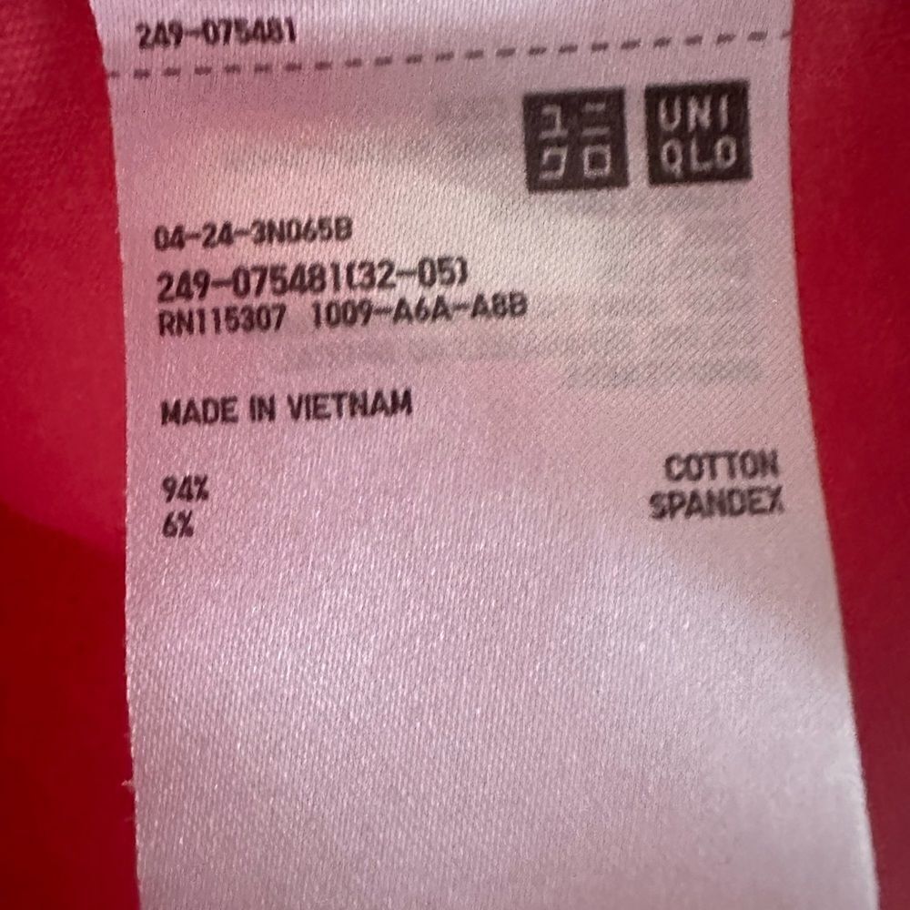 Uniqlo Pink Tank Top || size Small - Picture 4 of 5